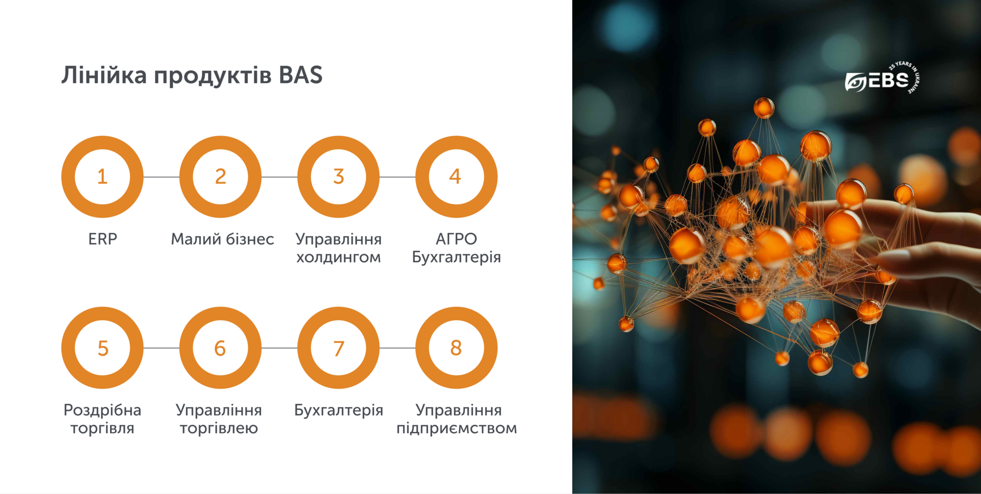 Не 1С єдиною: сучасний контекст та альтернативні рішення | EBS