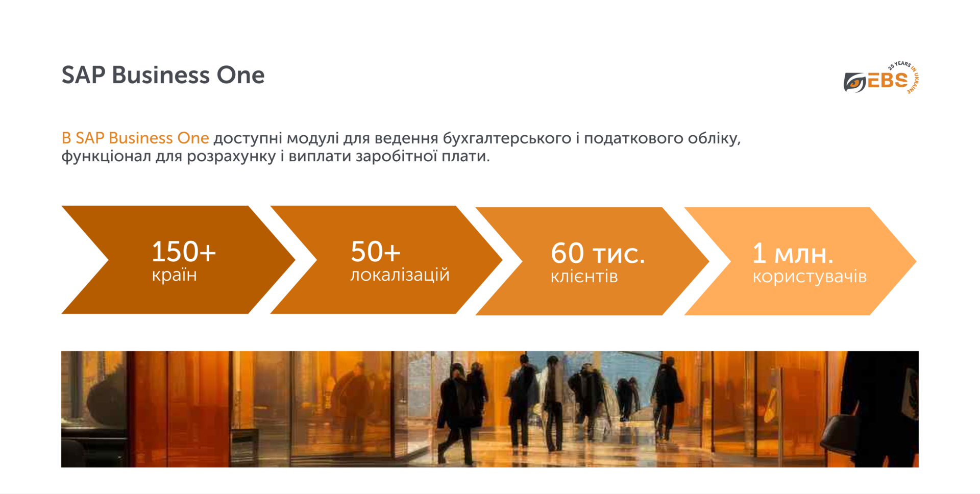 Не 1С єдиною: сучасний контекст та альтернативні рішення | EBS