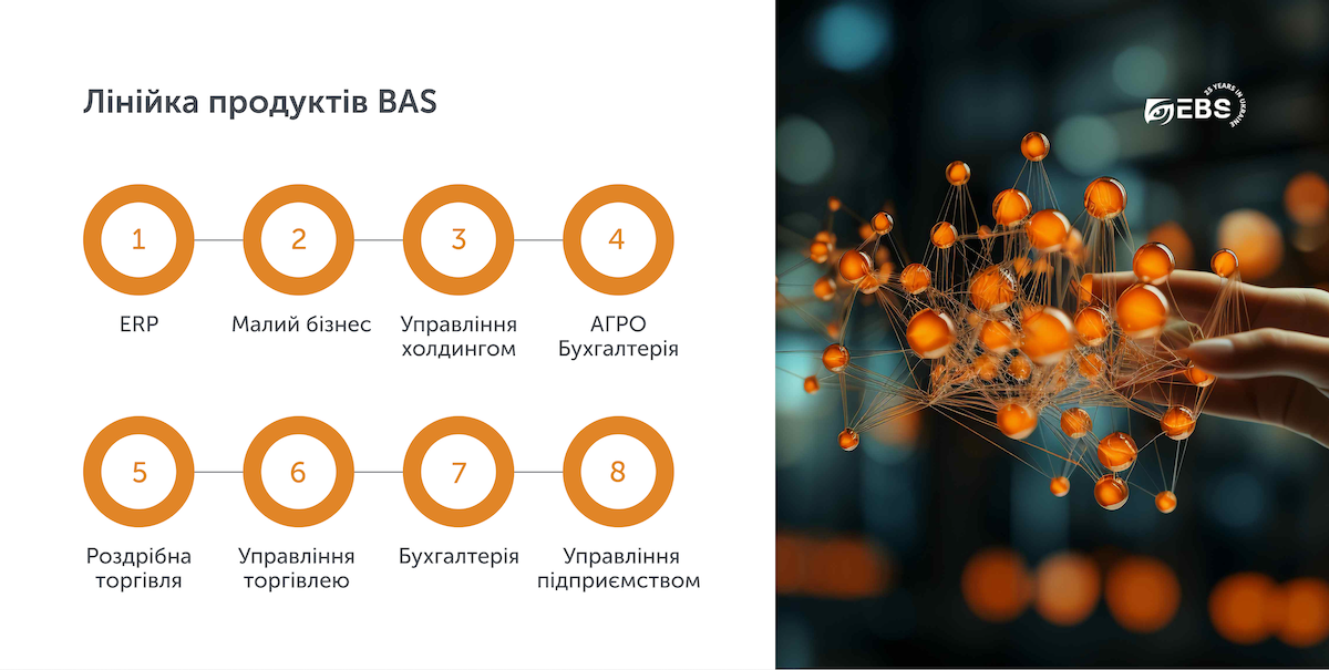 Не 1С єдиною: сучасний контекст та альтернативні рішення | EBS